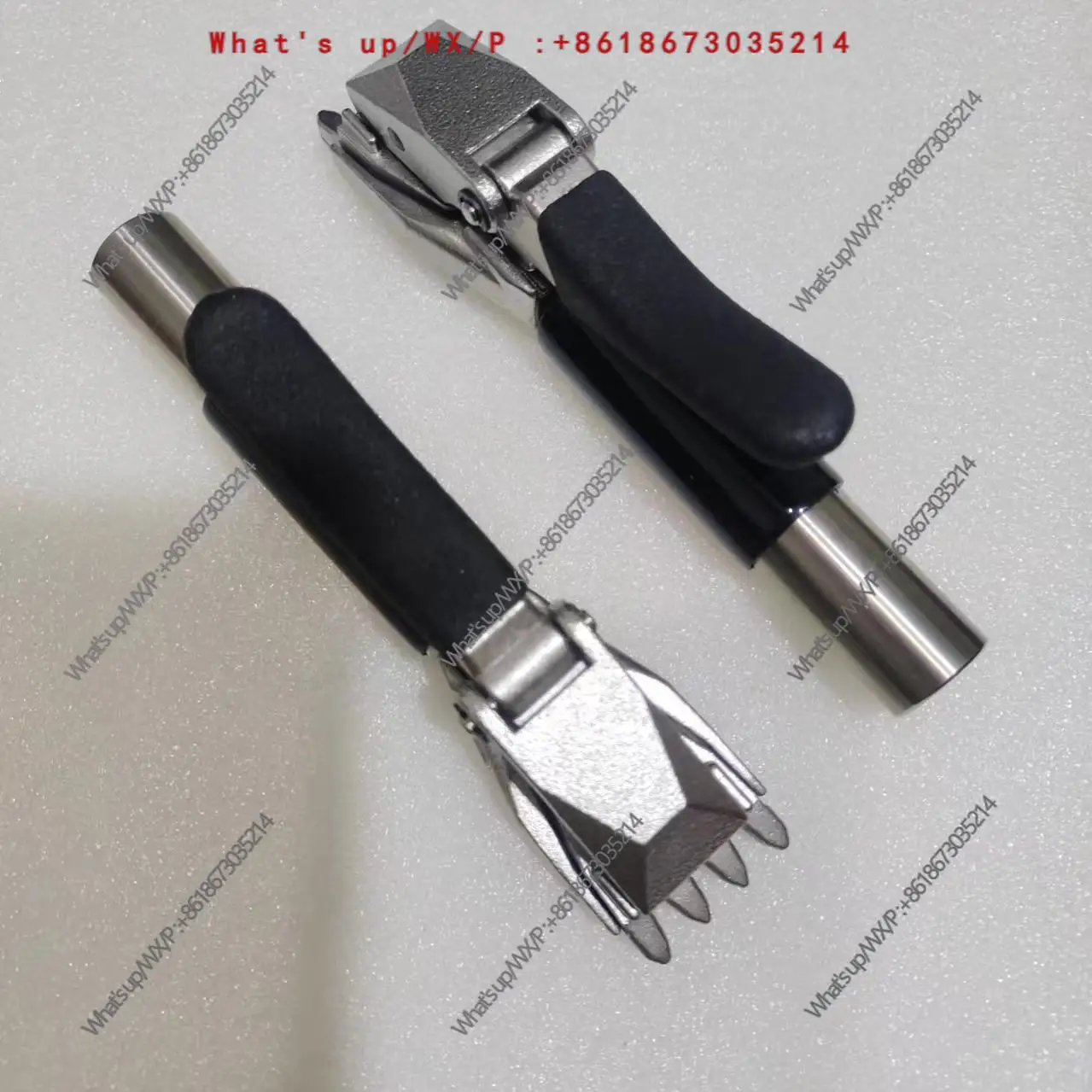 King Kong sleeve four-tooth five-tooth wire clamp holder fixed wire clamp threading machine accessories tools