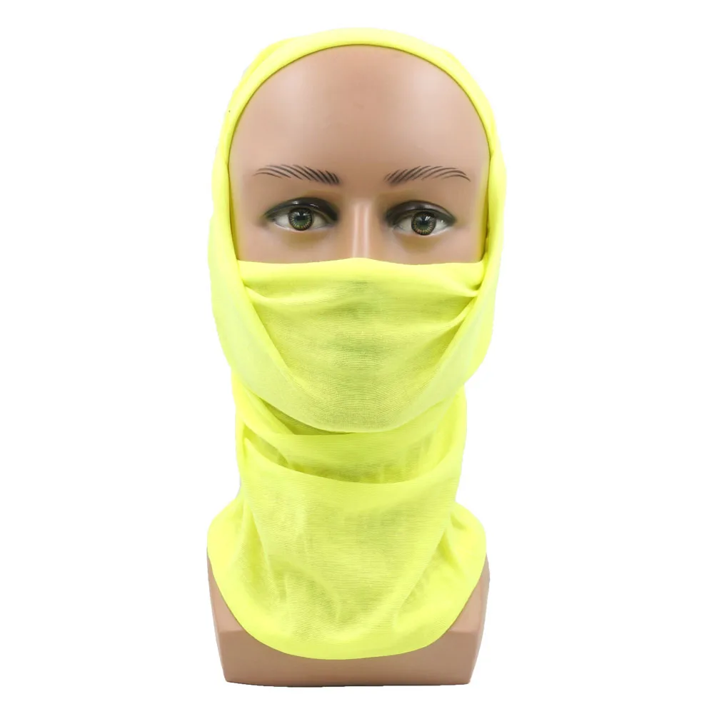 Printed Color Neck Gaiter Face Mask for Women Men Paisely Gradient Cooling Neck Bandanas for Summer UV Headband Balavlaca Hiking