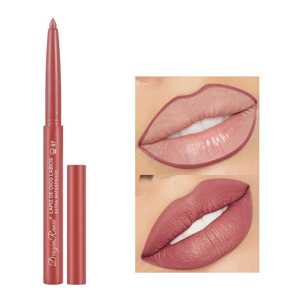 ขายส่ง Matte Lip Liner Tattoo กันน้ํา Long Lasting Professional Lip Ink Lip Tint เซ็กซี่สีแดง Contour Lips Make Up เครื่องสําอาง