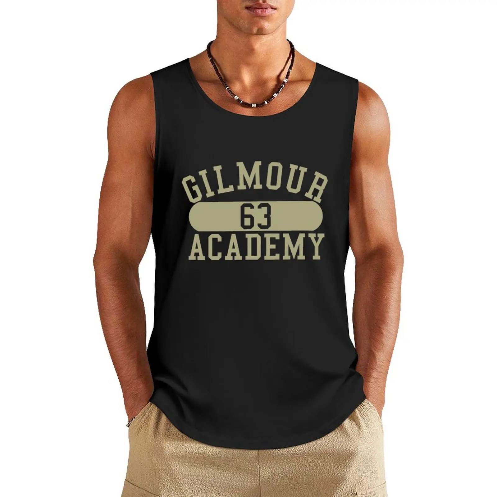 Gilmour Academy Tank Top gym t-shirts t-shirts man Men's clothes