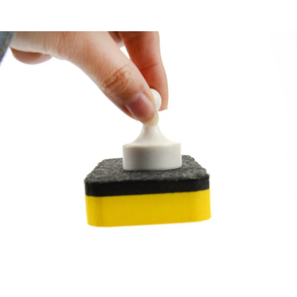 

4pcs Eva Blackboard Eraser Rubber Powder Whiteboard Dry Eraser Marker Cleaner For School Office Home Teaching Supplies