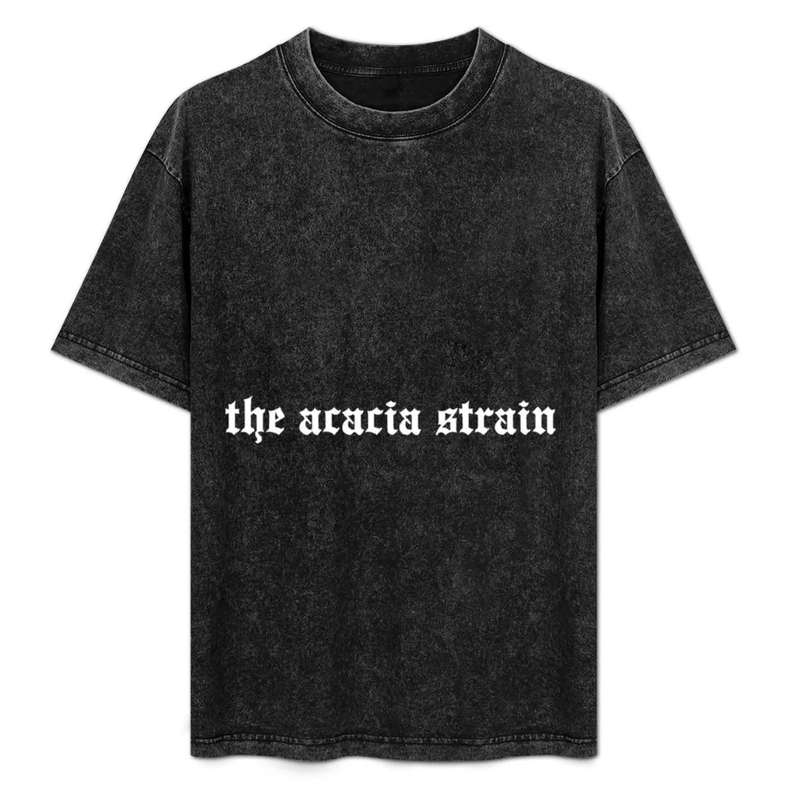 

The Acacia Strain HD Logo T-Shirt vintage anime tshirt boys animal print oversizeds fruit of the loom mens t shirts