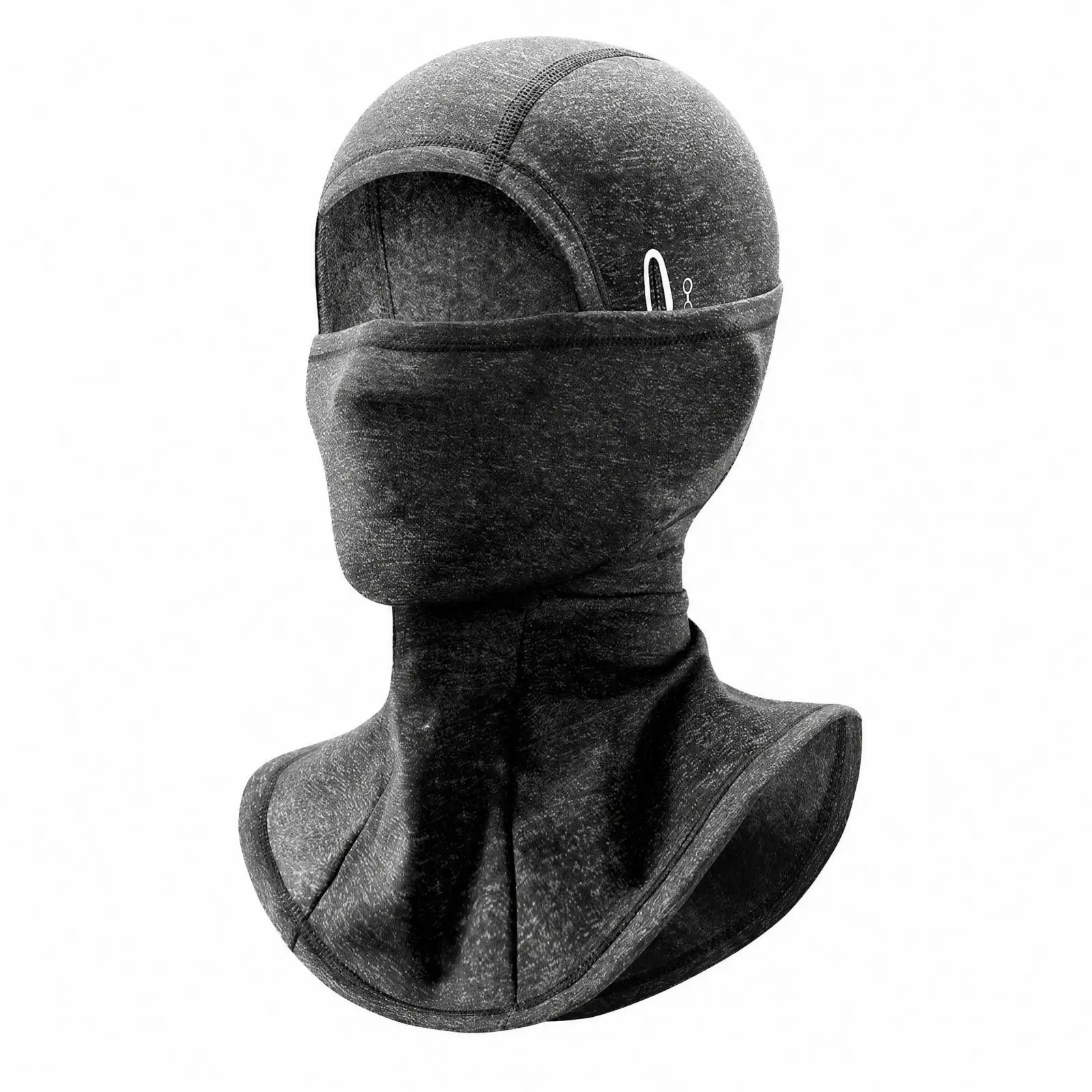 Winter Cycling Balaclava Face Shield Thermal Head Cover for Cold Weather Riding Ski Mask with Extended Neck Panel