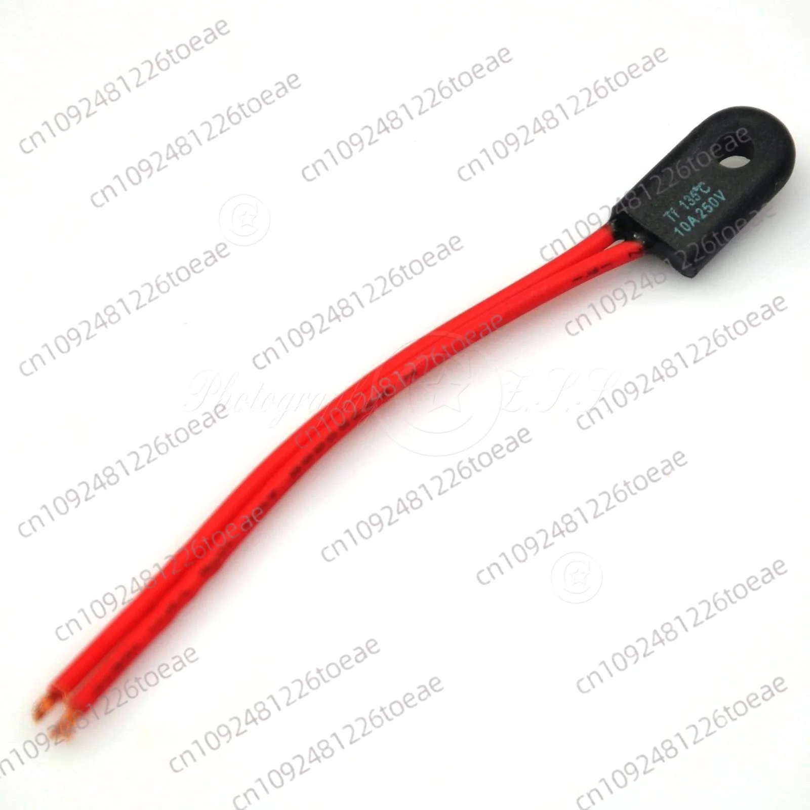2x 10A 250V 135℃ Thermal Fuses For Electric Oil Heater Disinfection Cabinet Oven