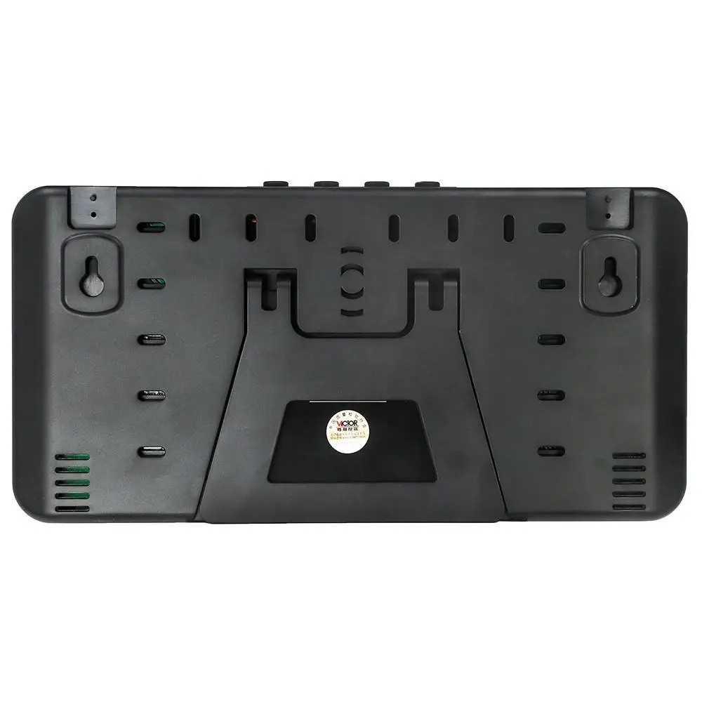vic tor 834BW Digital Noise Meter with Alarm, 4 Inch Display, WiFi Blue Tooth - Wall Mount Sound Level mo nitor 30-130dB