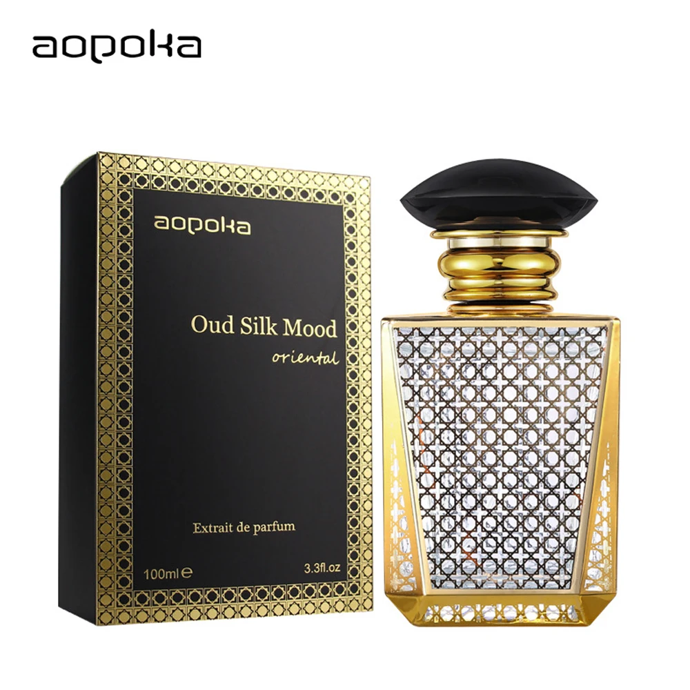

100ml Original Arab Charming Men's Perfume Lasting Woody Oriental Fragrance Pheromones Attract Women Floral Dating Must Perfume