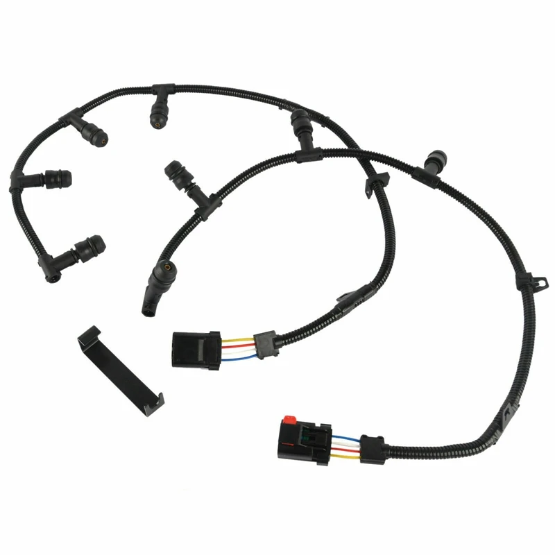 Diesel Glow Plug Harness Kit 5C3Z12A690A,4C2Z12A690AB Fit For Ford 6.0L 2004-2010