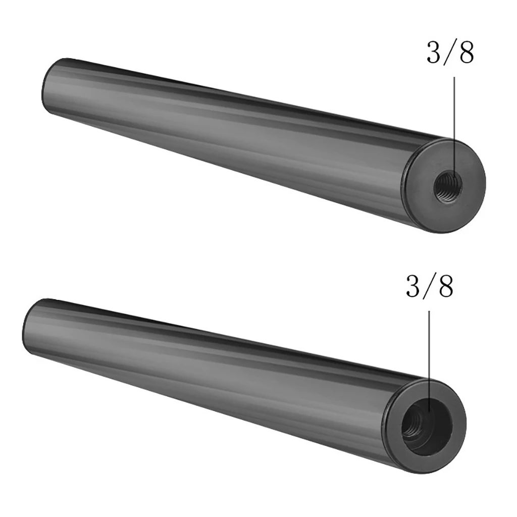Mid-Axis Carbon Fiber Einbeinstativ Pole Zubehör Stativ Center Shaft Verlängerung Stange 3/8 zoll Loch SLR Kamera Stabilisator Griff grip – Detail 7