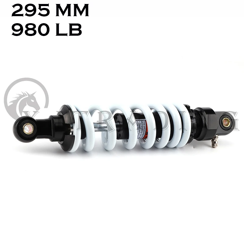 295mm 980LBS Rear Shock Absorber Damping Adjustable Fit For BSE T8 Kayo CRF Motocross Pit Dirt Bike Motorcycle Accessories