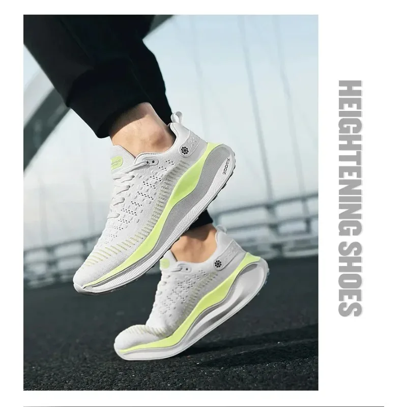 

Кроссовки женские сетчатые удобные теннисные туфли 2024 мужские кроссовки для бега с амортизацией из углеродистой пластины спортивные тренировочные кроссовки унисекс