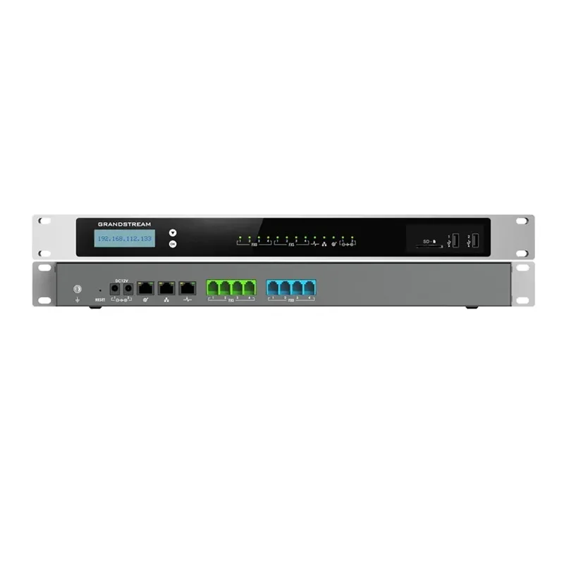 Grandstream Optimized UC Features for SMBs UCM6300 Series IP PBX UCM6308