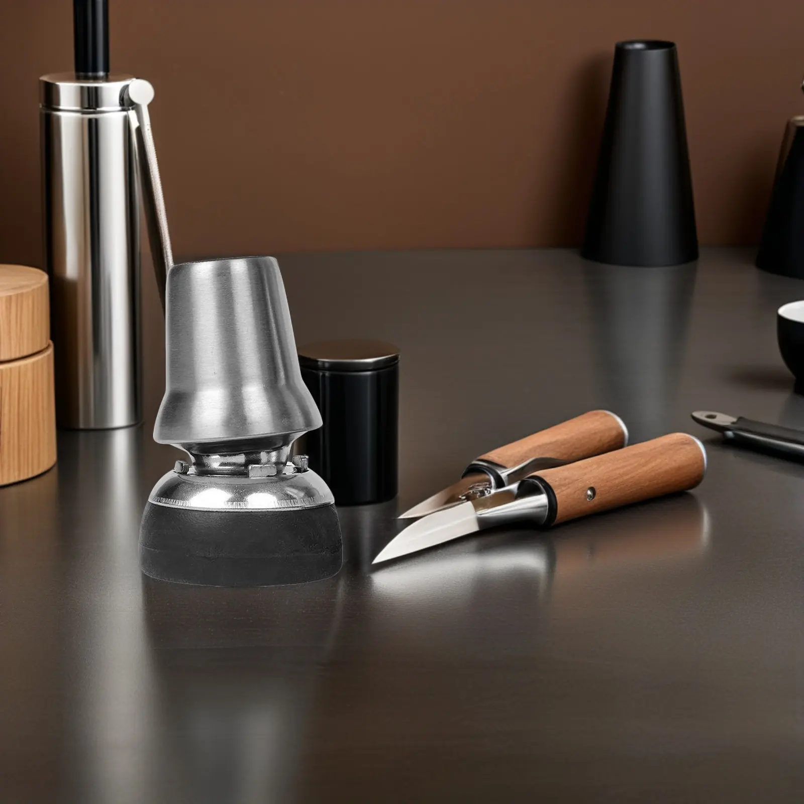 Anti-Slip Cane Tips 19Mm Stainless Steel Walking Stick Tips Replacement Crutch Feet Trekking Pole Foot Covers Health Care