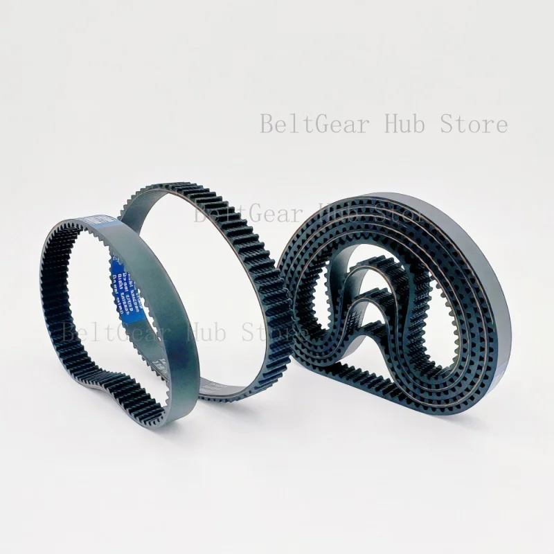 HTD 3M Timing Synchronous Belt Length 375 378 381 384 387 390 393 396 399 402 405 408mm Width 6/9/10/15/20mm Drive Belt 384-3M