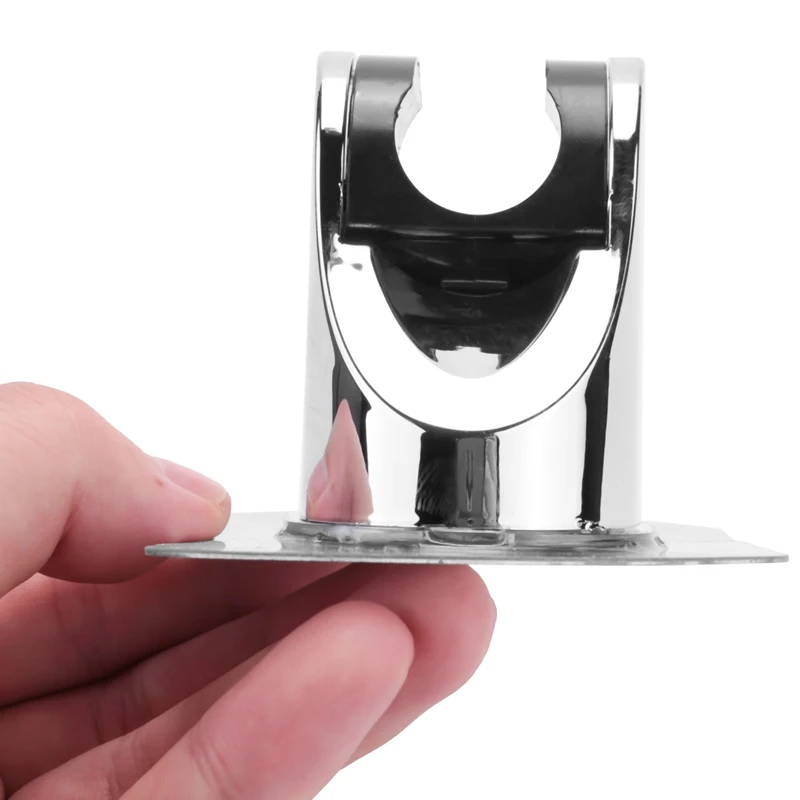 Hand Shower Holder No Drilling, Adhesive Angle Adjustable Shower Holder Shower Holder, Waterproof, Moisture-Resistant