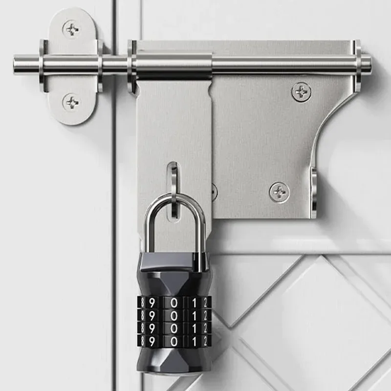 Mechanical Digital COMBINATION Rotation แขวนล็อค Home RESERVOIR กล่องเครื่องมือปลอดภัย Anti-Theft ฮาร์ดแวร์ล็อค