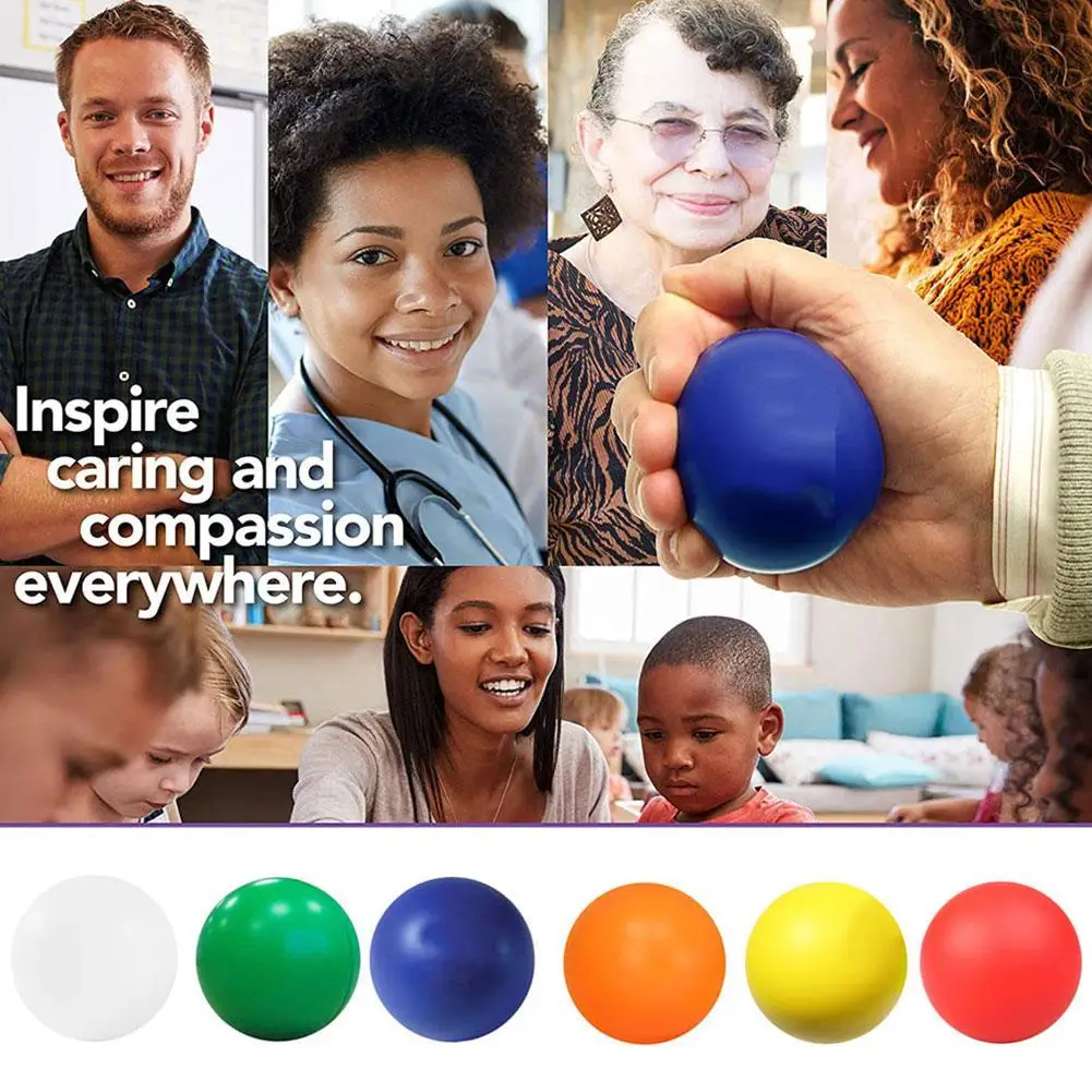 Anti Stress Ball Spielzeug Squeeze Ball Stress Druckentlastung Entspannen Neuheit Spaß Valentinstag Geschenke Dekompression Druck Ball