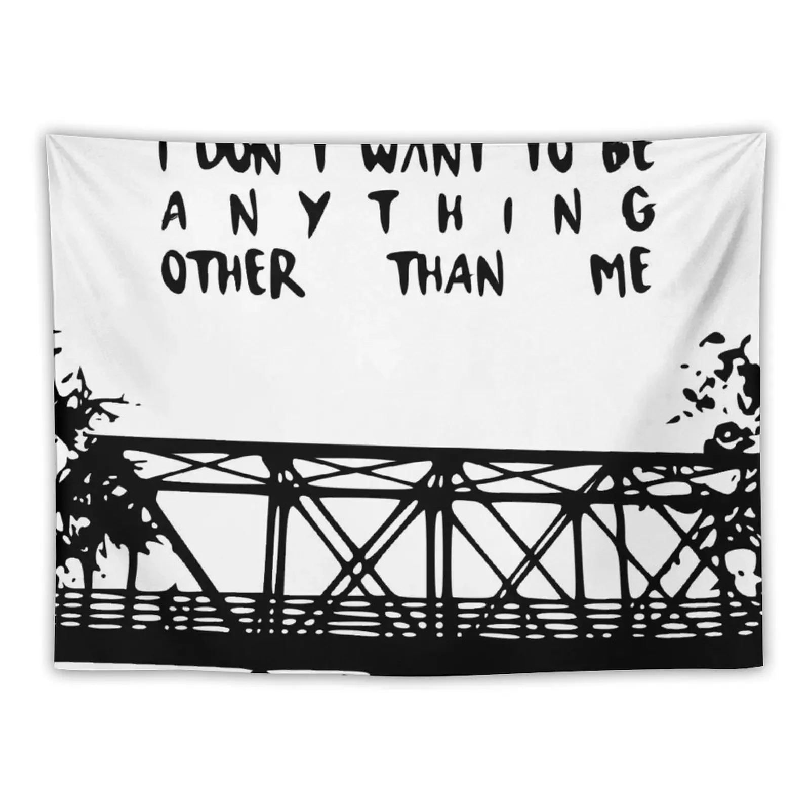 

One tree hill- Bridge Tapestry Luxury Living Room Decoration Room Design Room Decorations Tapestry