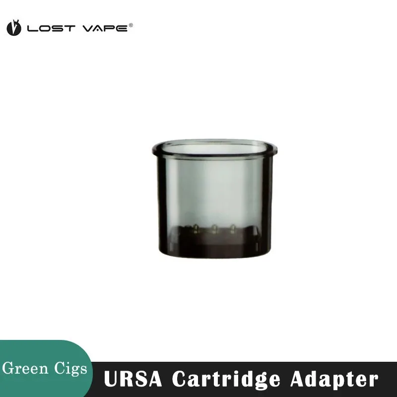 ตลับหมึก lostvape URSA ของแท้1ชิ้น/แพ็คอะแดปเตอร์สำหรับบุหรี่ไฟฟ้า Thelema Elite Kit