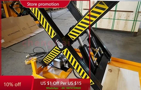 

Электрический 1-т автоматический ножничный подъемник Гидравлический автоматический ножничный подъемник