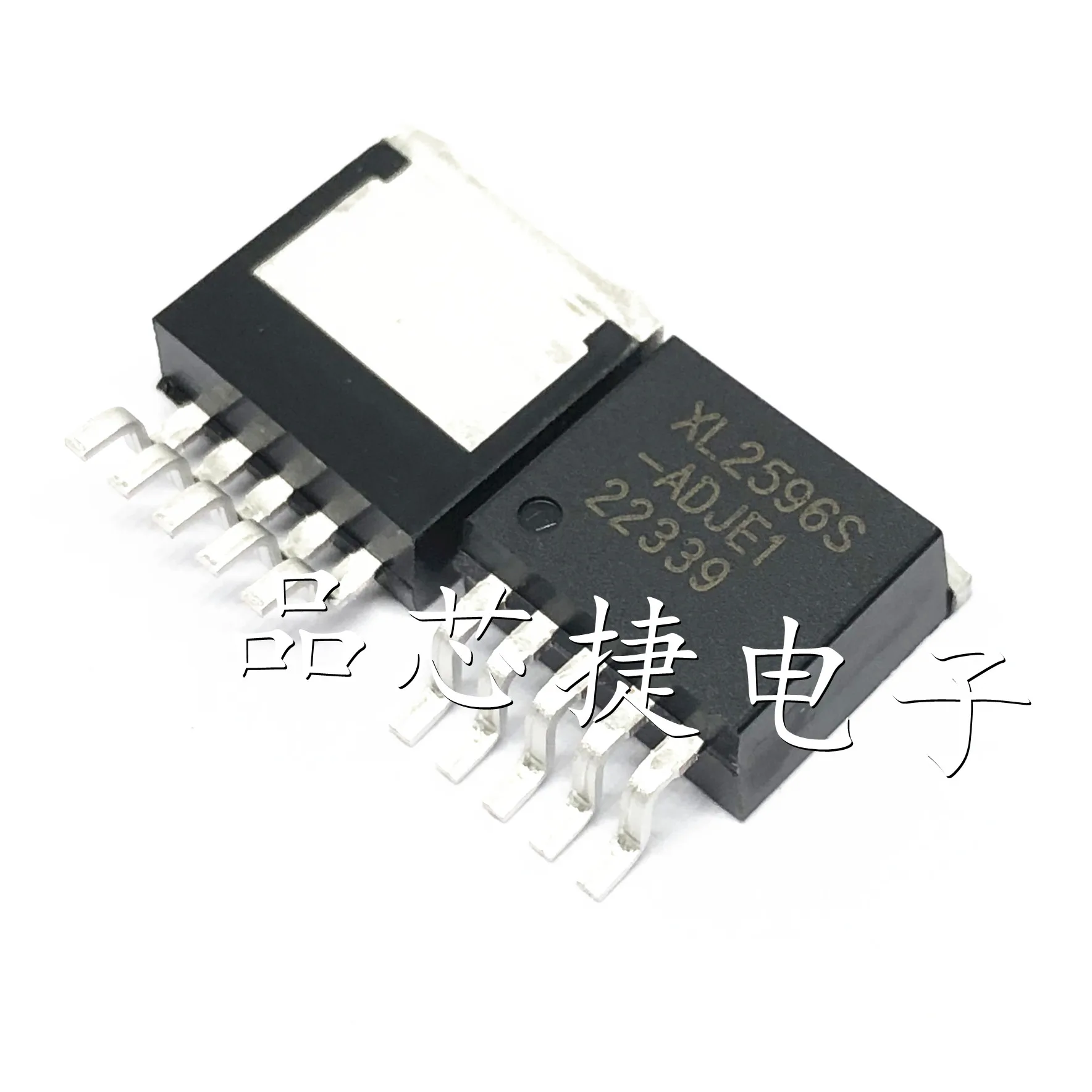 10pcs/Lot XL2596S-ADJE1 XL2596-ADJ TO-263-5 3A 150KHz 40V Buck DC To DC Converter