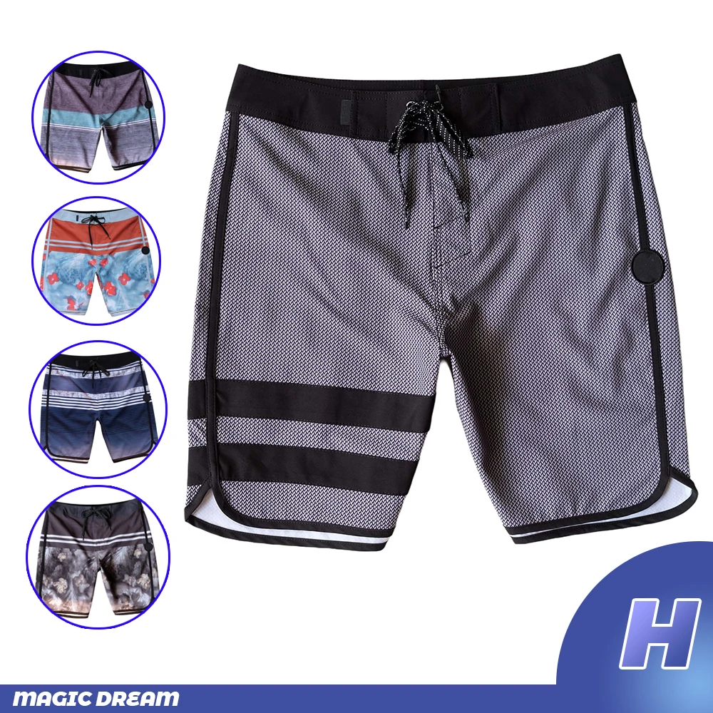 Sommer Neue Marke Männer Strand Shorts Phantom Bermuda Board Shorts Badeshorts Wasserdicht Schnell Trocknend Lässige Tauchen Bademode 24 Oktober