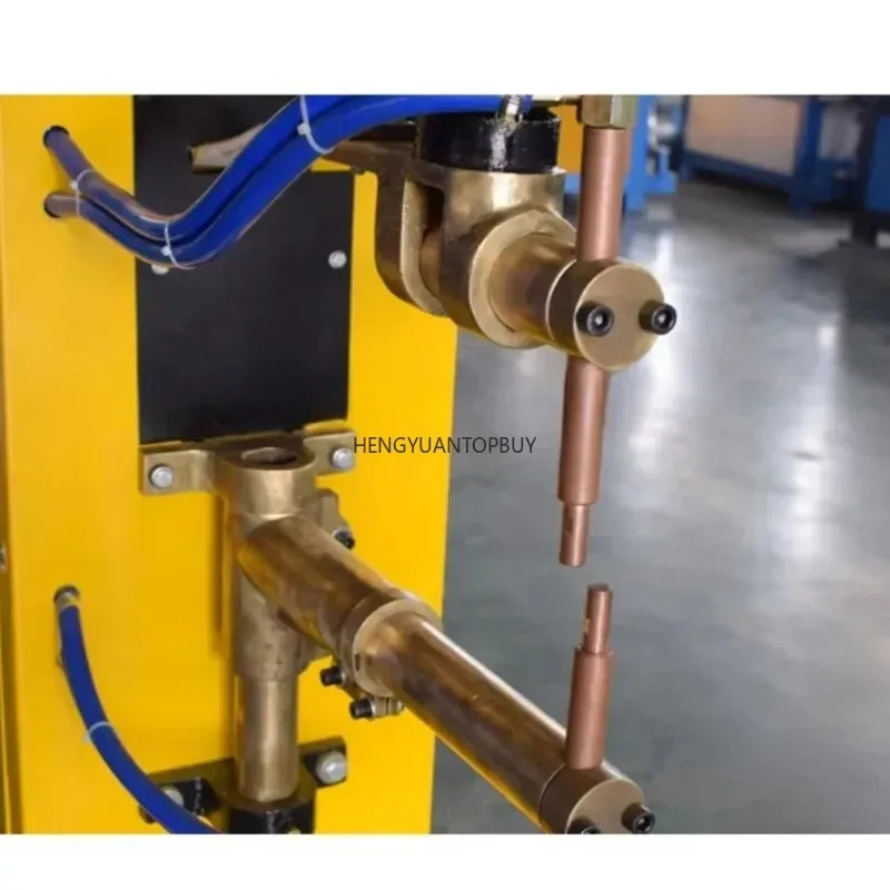 Spot Welder Round Pipe Welding Machine by Foot Control with High Quality Machine
