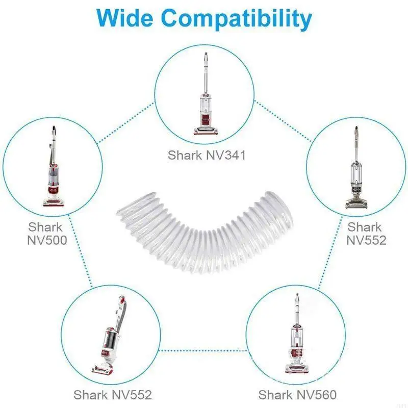 J6PE خرطوم القناة السفلى للقرش NV500 NV501 UV560 مزودة بمحرك خرطوم فوهة الأرضية
