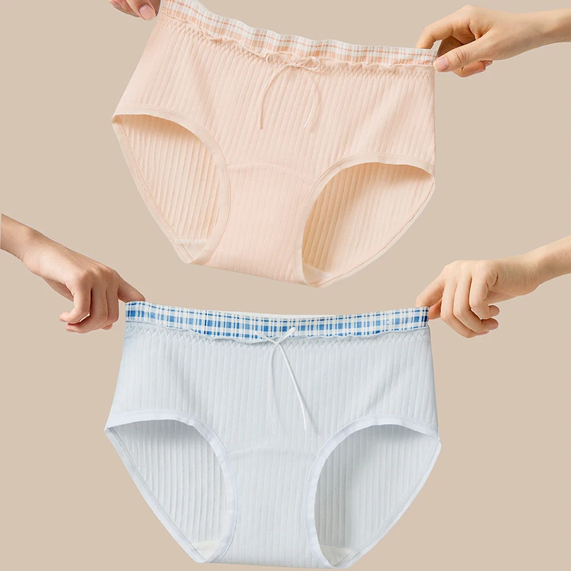 3Pcs Women Underwear Triangular Panties Set Sports Soft Briefs Panties Women's Lingerie Sexy Lady Underpants Seamless