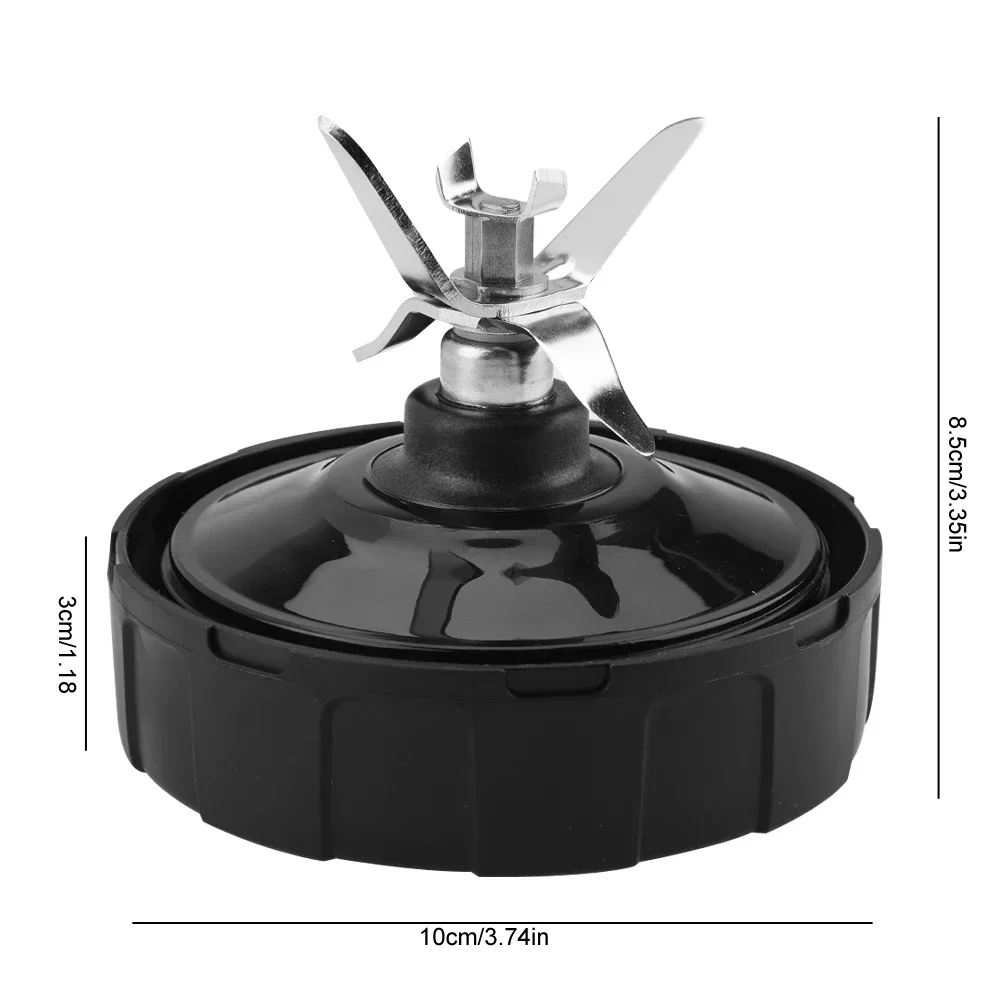 2024 New 1000w 7 Fin Extractor Bottom Blade Fit for Nutri Ninja Blender Juicer 18/24/32oz BL642 BL64