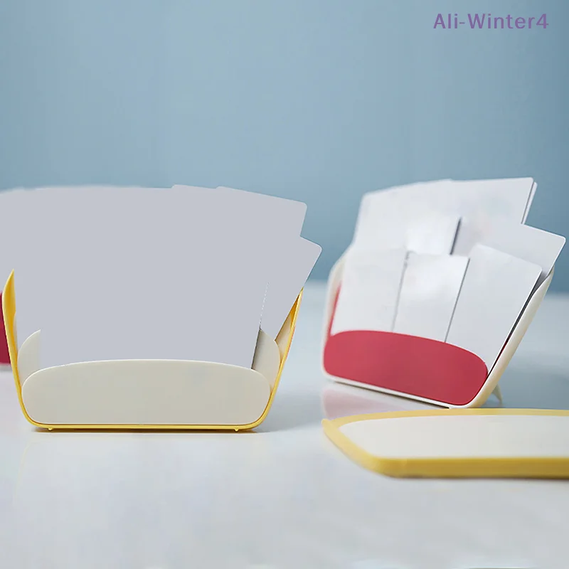 

【Winter4】Plastic Poker Card Player Curved Design Tabletop Game Stand Hands Free Playing Card Holder Hands-Free Poker Rack