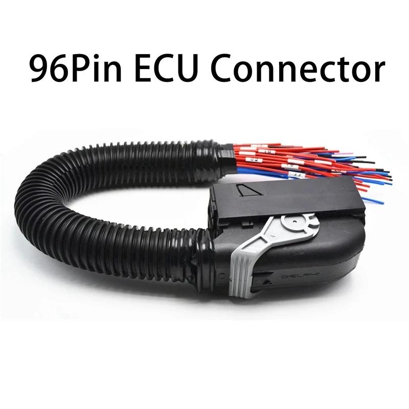 

1 компл. 96Pin Way ECU разъем авто PC плата Гнездо с полным контактом жгута проводов Pigtail для Delphi DCM3.2