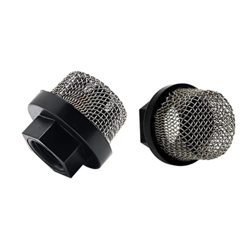 4 Pieces 246385 Inlet Suction Strainer Mesh Filter Intake Hose Strainer Screen Filter For Sprayer