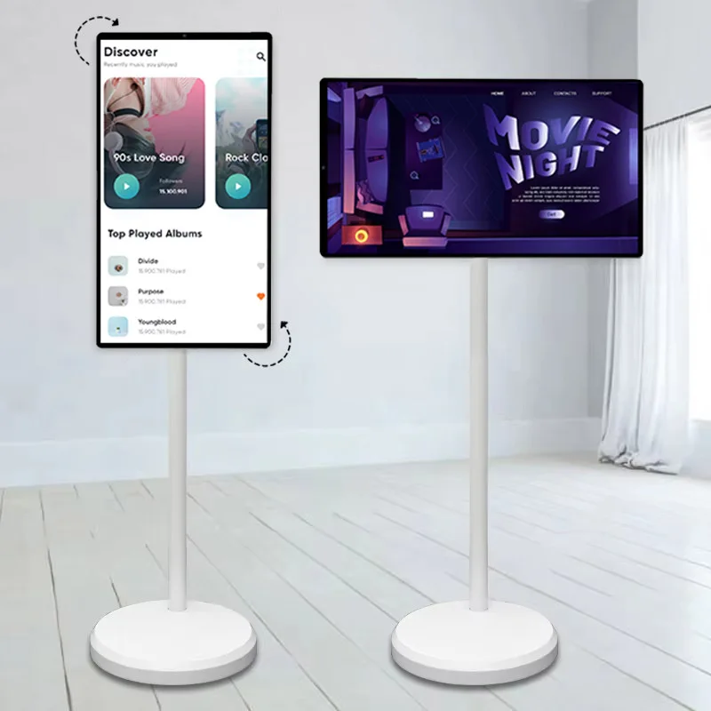 

21.5 inch LCD intelligent interactive display 4k high definition touch screen display electronic digital smart TV