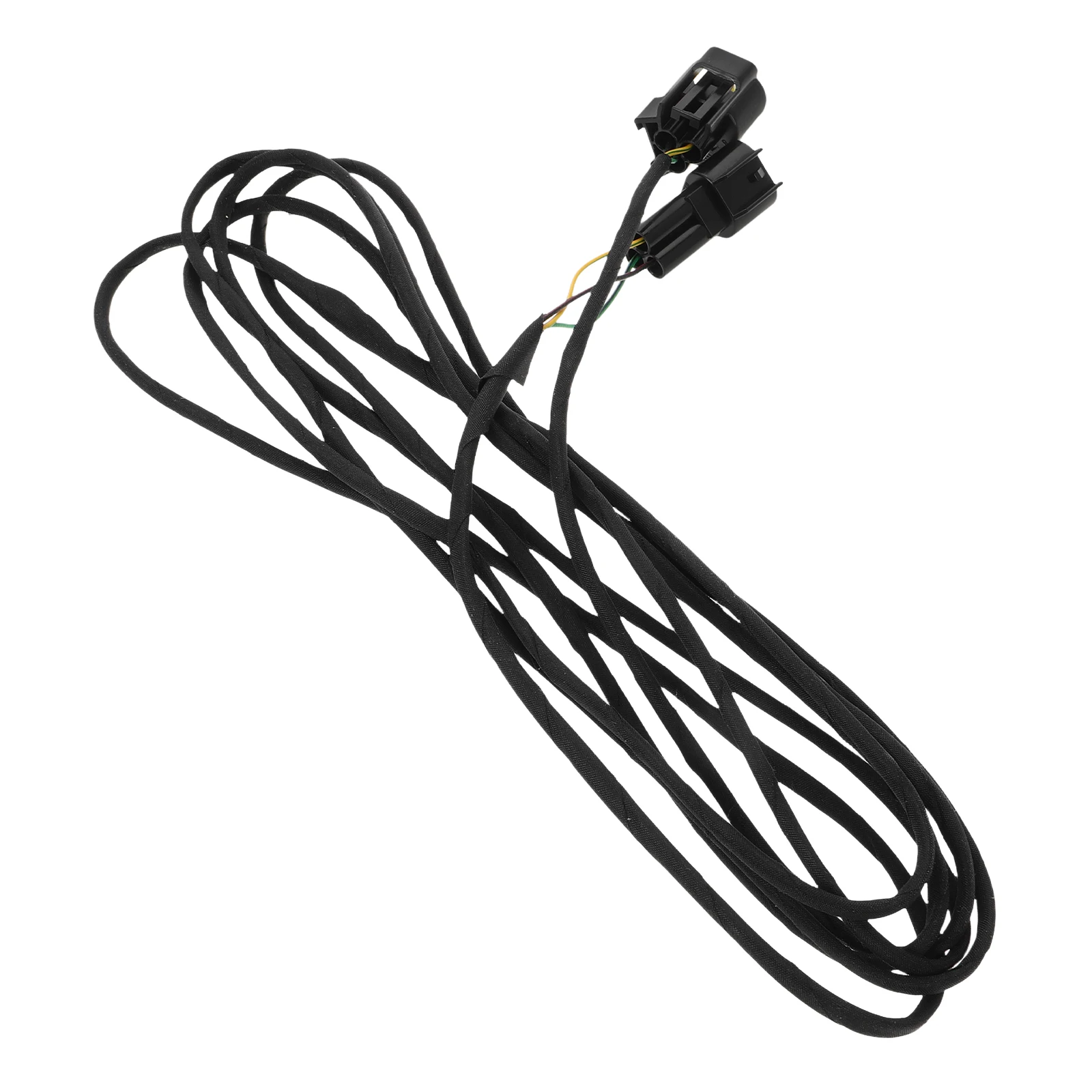 

Lcd Display Heater Wiring Extension Cable Control Switch Harness Durable Plastic Universal Compatibility Easy Installation Car