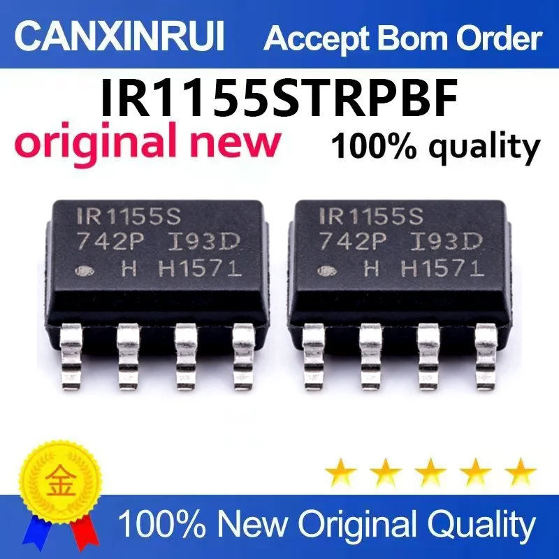 （5pcs-10pcs）New original IR1155STRPBF IR1155S SOP-8 power factor correction chip IC