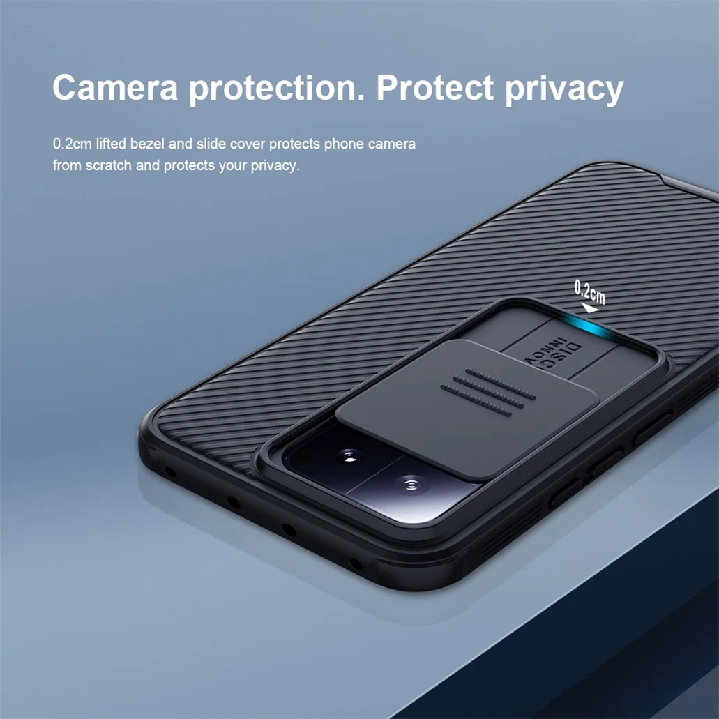 For Xiaomi 13 /13 Pro Case NILLKIN CamShield Pro Slide Camera Lens Privacy Protection Back Cover For Xiaomi Mi 13 Pro Bumper