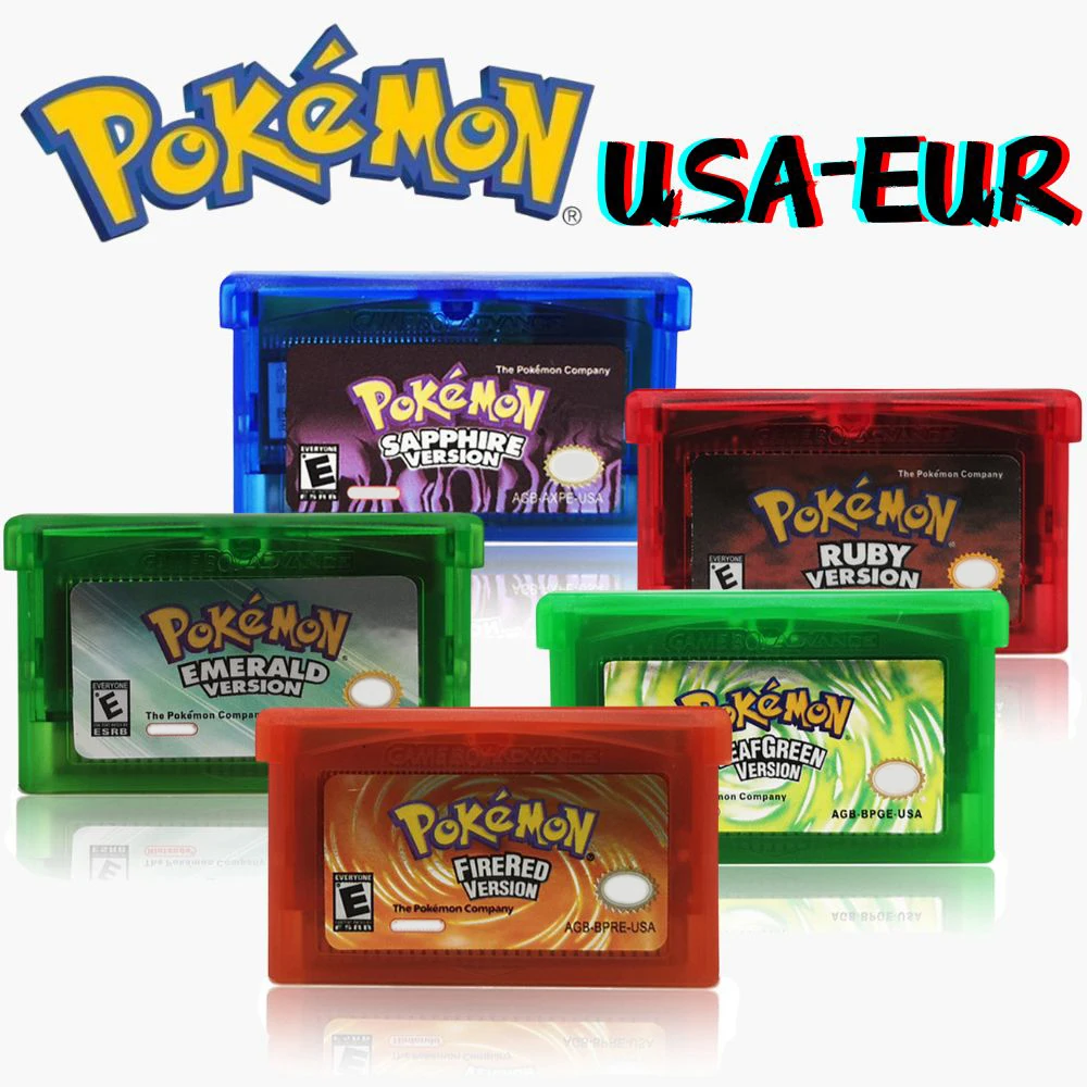 Gba Game Pokemon Se…