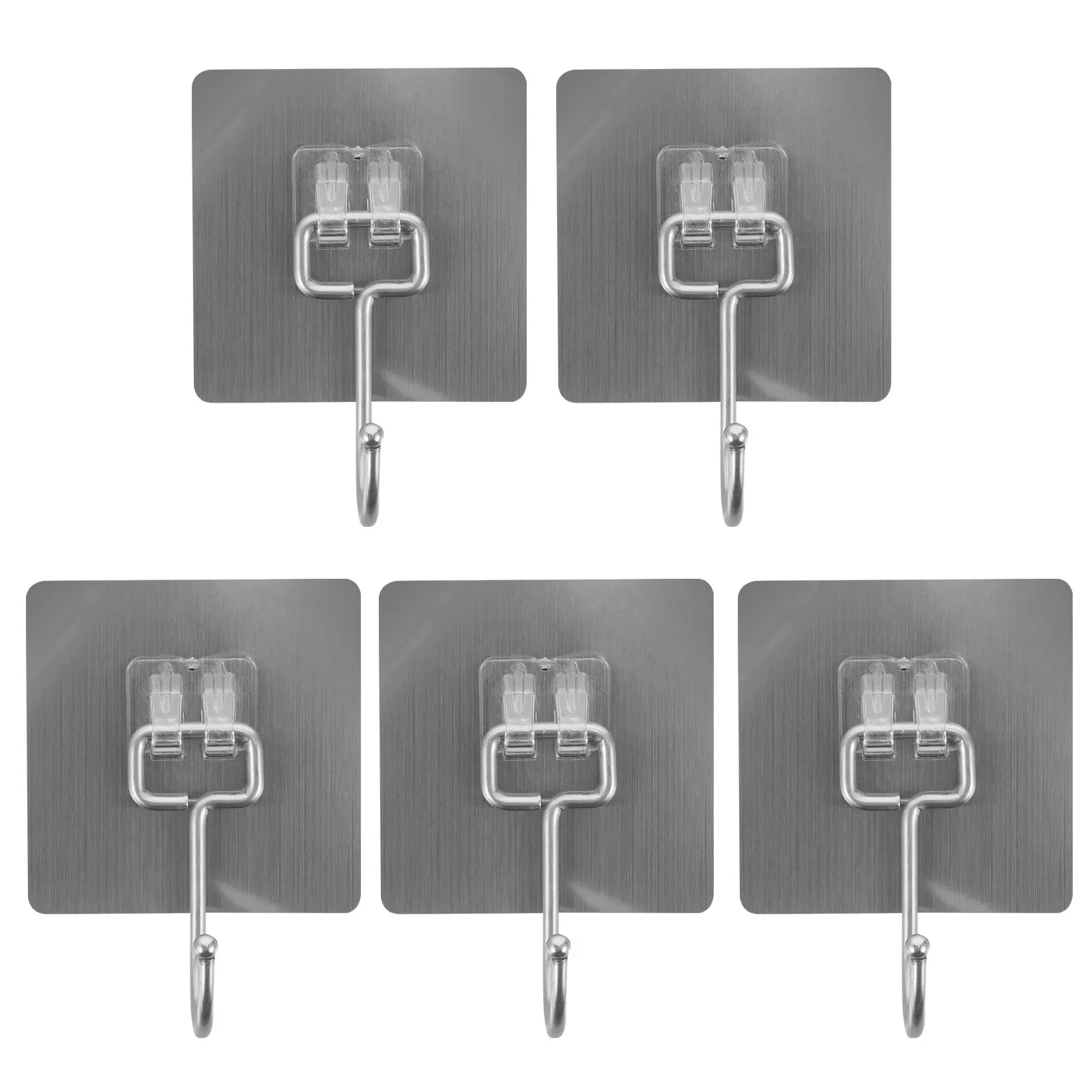 5Pcs Adhesive Dome Canopy Hook Heavy Duty Ceiling Bed Net Hanger Smooth Polished Canopy Hook for Romantic Bedroom Decor