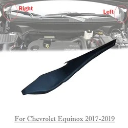 Front Windshield Wrap Corner Trim Wiper Side Trim Rubber Engine Hood Hinge Cover For Chevrolet Equinox 2017 2018 2019