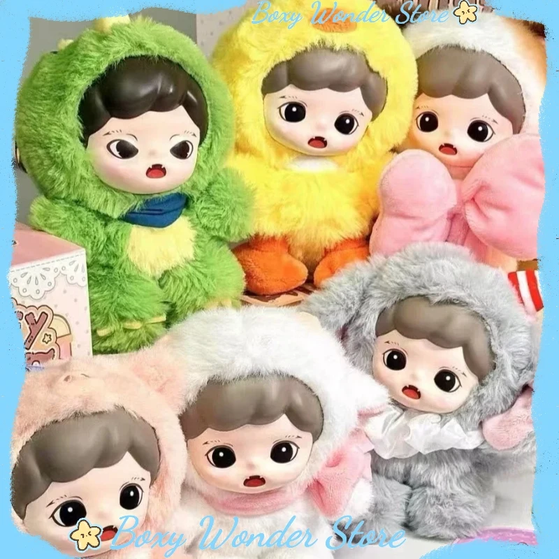 

Genuine Zoraa Fluffy Little House Series Blind Box Cute Ornaments Trendy Decorations Kawaii Toys Mysterious Surprise Box