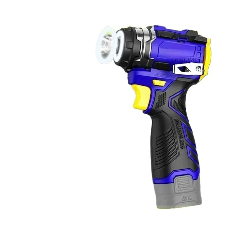 16V Cordless Electric Screwdriver Brushless Compact Power Drill Rechargeable Lithium Battery Hand Impact Driver for Home DIY
