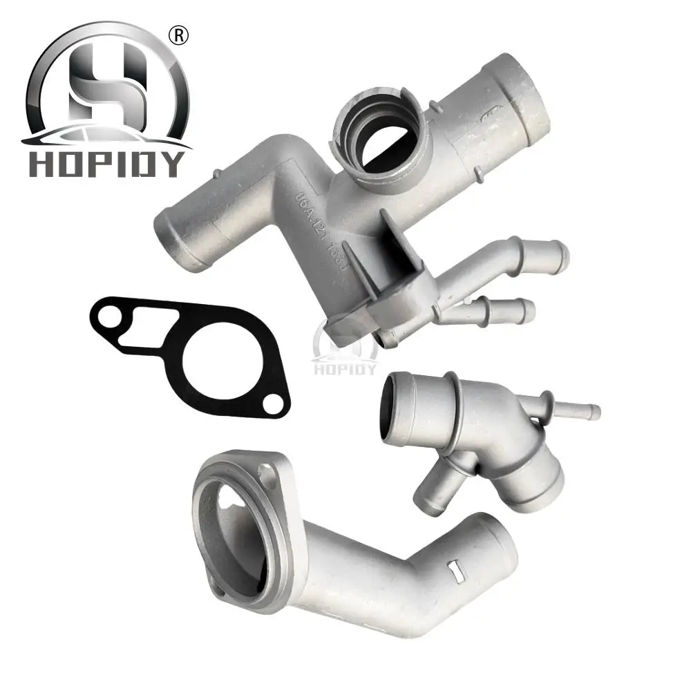 06A 121133 C Berlaku untuk konektor pipa air Audi Volkswagen set 5 bagian 06A 121132 A