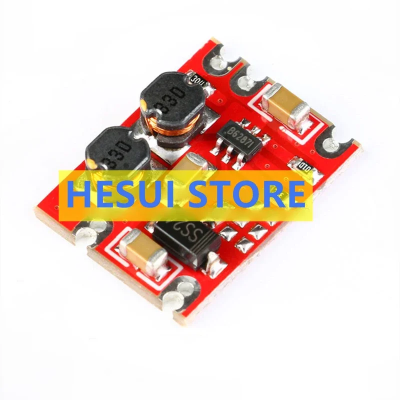 Automatic lifting and lowering voltage regulator Power module Output 3.3/4.2/5/9/12V from 3 to 15V