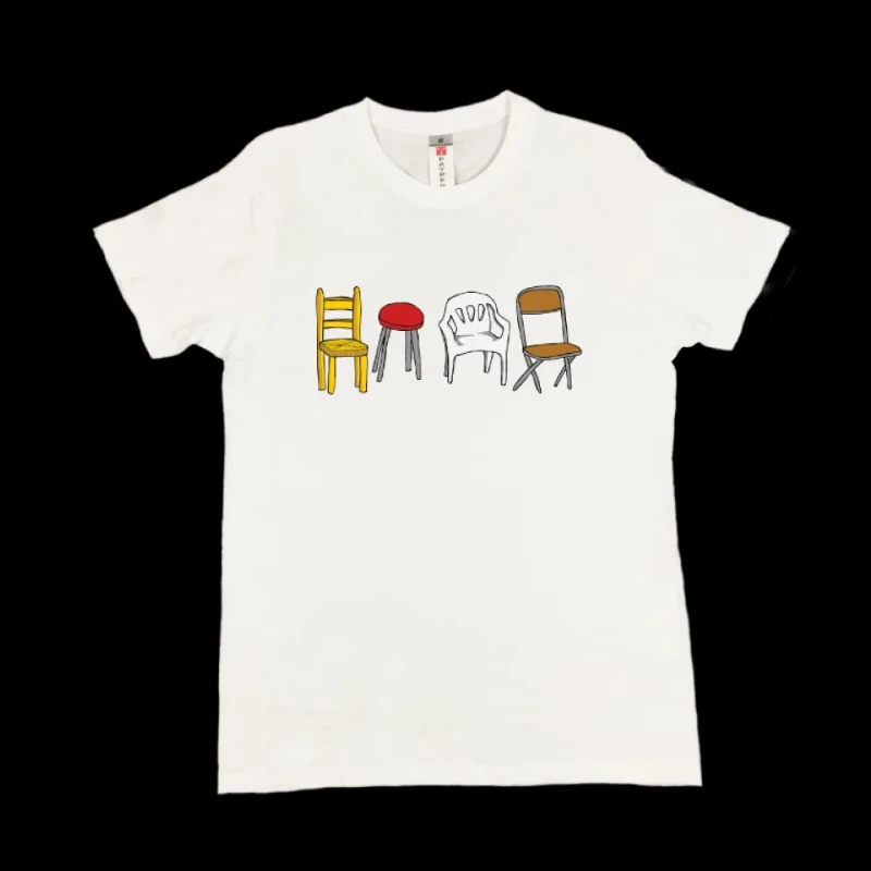 الرجال الملابس تي شيرت مبهمة 2025 الربيع والصيف جديد ريترو الأمريكية قصيرة الأكمام القطن الخالص الطباعة المد المتضخم تي شيرت #2