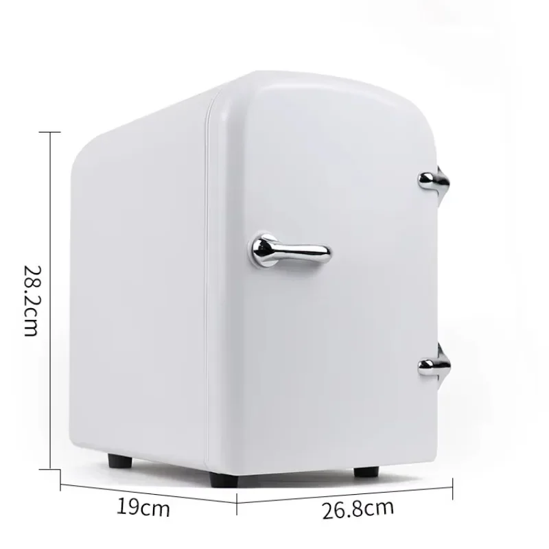 4L  portable car fridge cosmetic mini fridge Car Cooler box