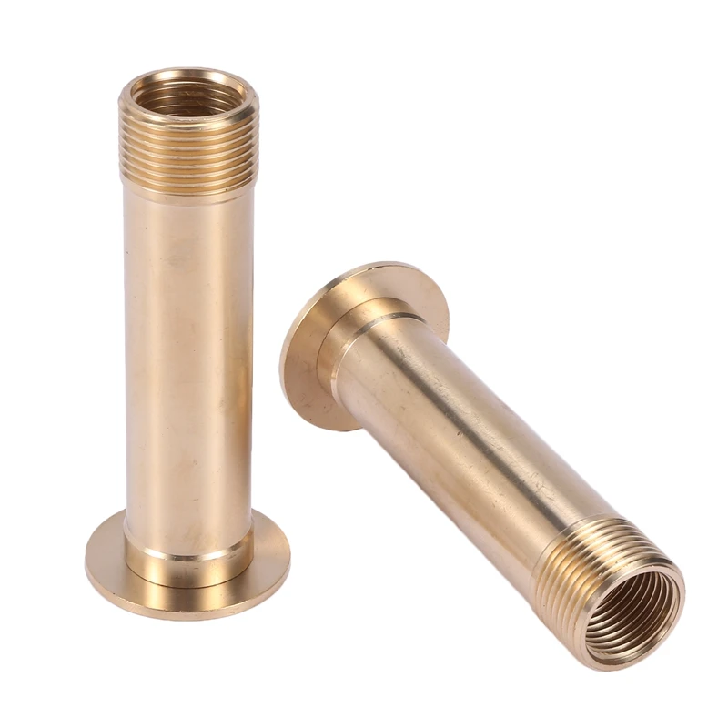 2Pcs Brass Mushroom Type Fountain Nozzles Garden Landscape Fountain Nozzle Garden Pond Decoration Fountain Equipment 1/2 Inch DN