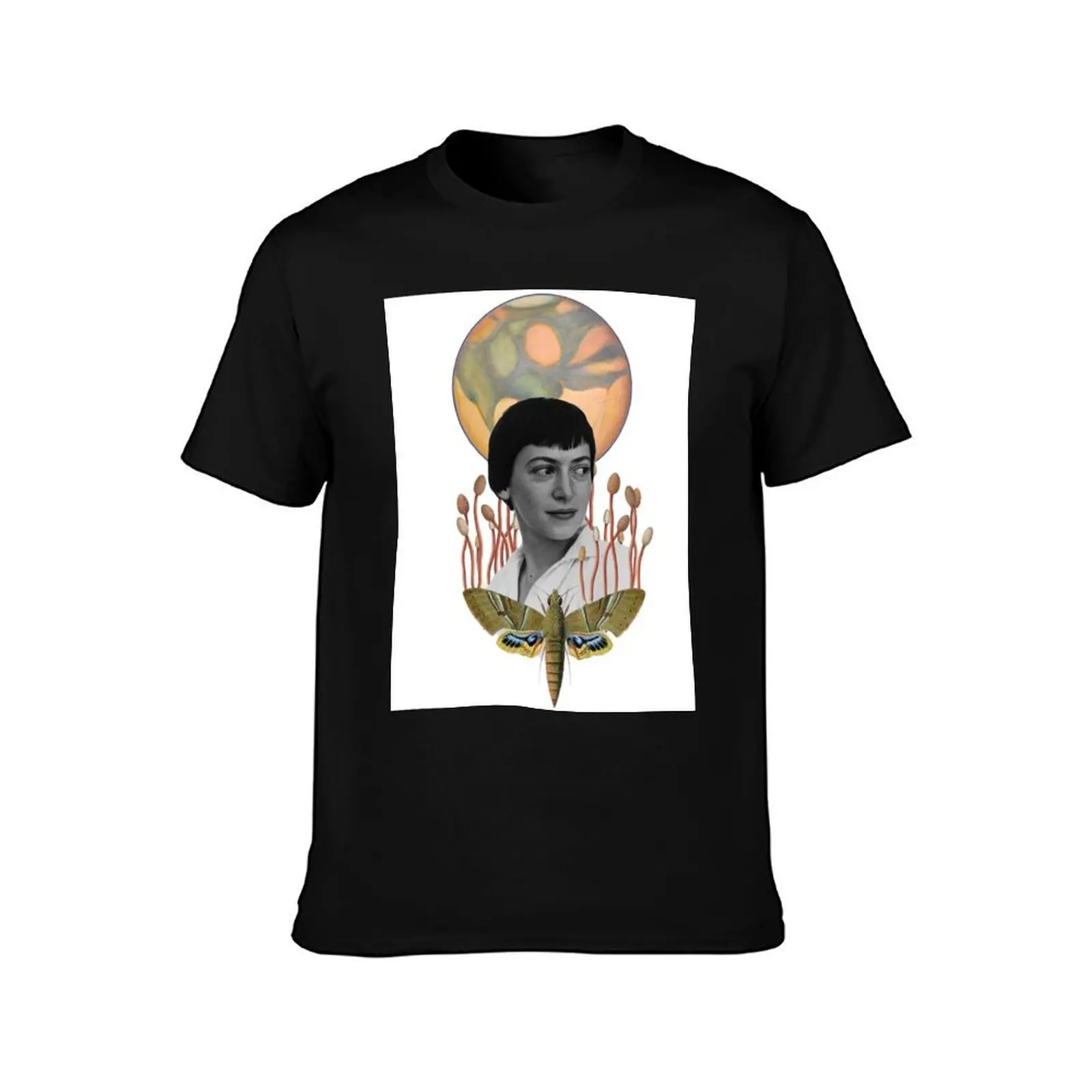 Le Guin T-Shirt Basic Solid Color Short Sleeve T-Shirt