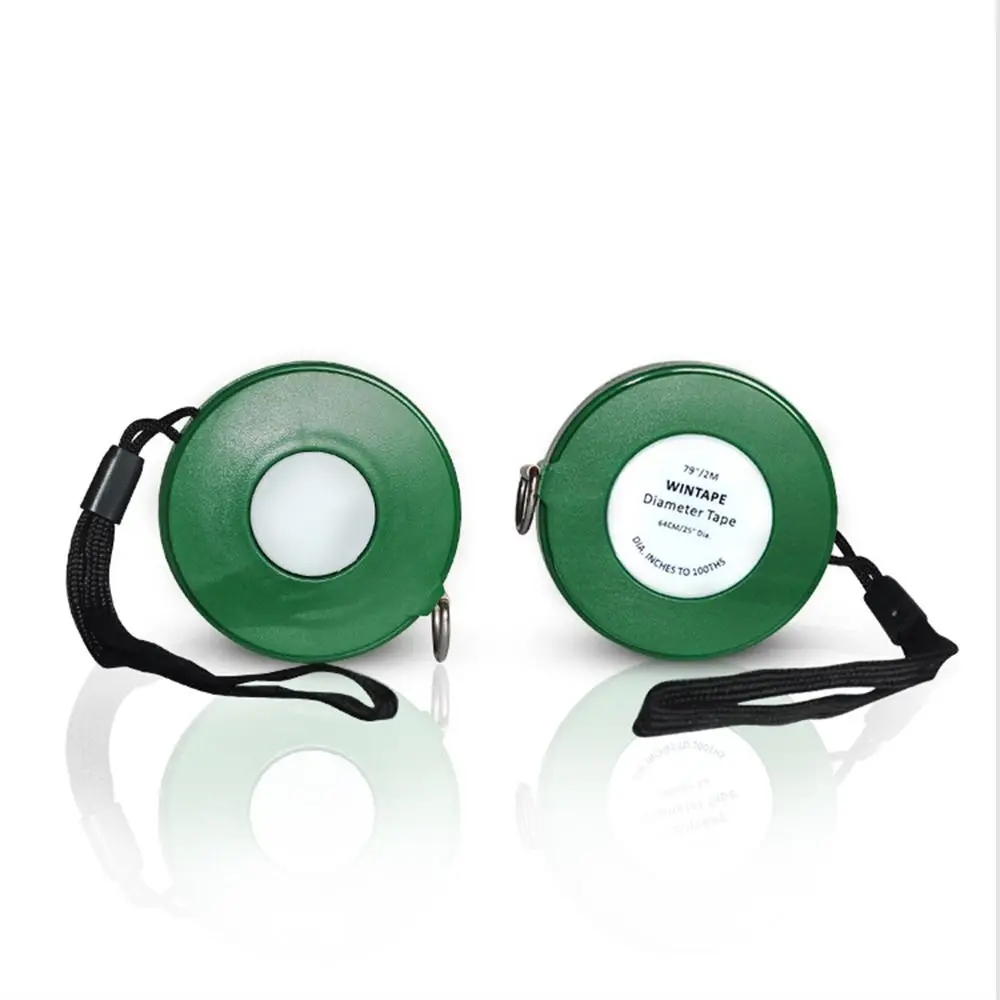 Mini 2 Meter 79 Inch Length Tape Measure Retractable Soft Diameter Measuring Tool PVC Measuring Tape Workbench