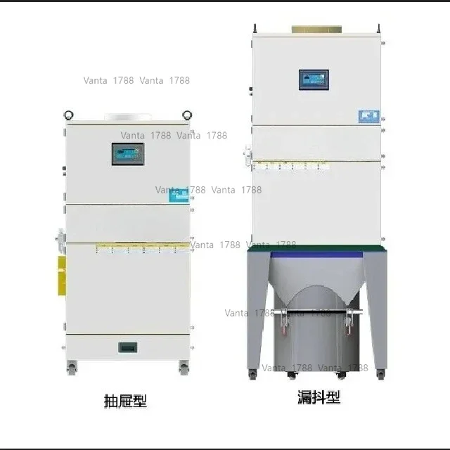 Dust Cleaner for Woodworking Machinery Vacuum Dust Collectors Industrial Workshop Filtration Equipment