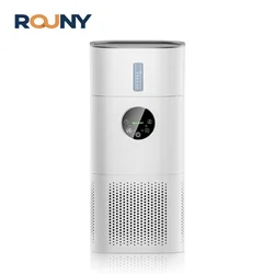 Purificateur d'Air avec Humidificateur Chloreur pour Allergies Domestiques et Poils d'Animaux, struction eurs dans la Chambre, Filtre H13 True HEPA, 2 en 1